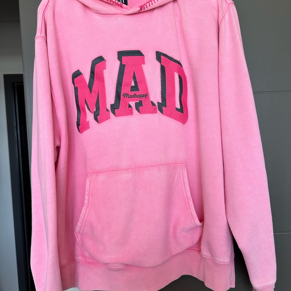 Gap x Madhappy Pink Hoodie